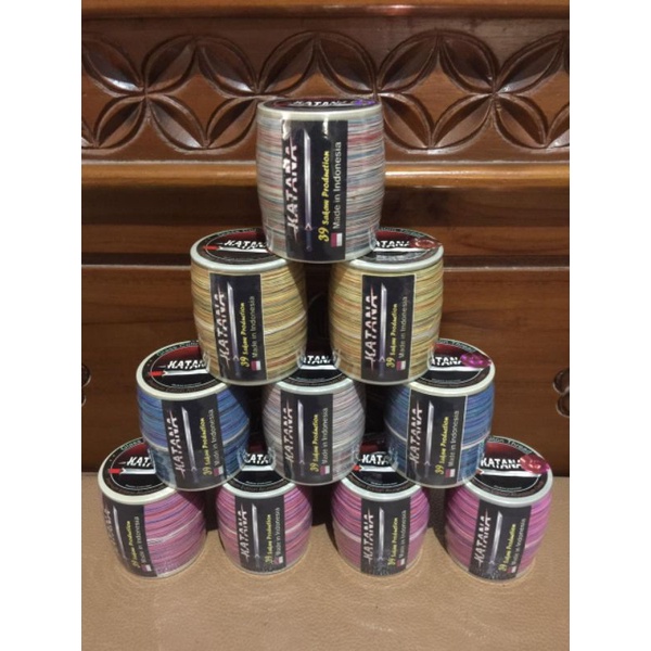 Gelasan Benang Katun Katana Mambo