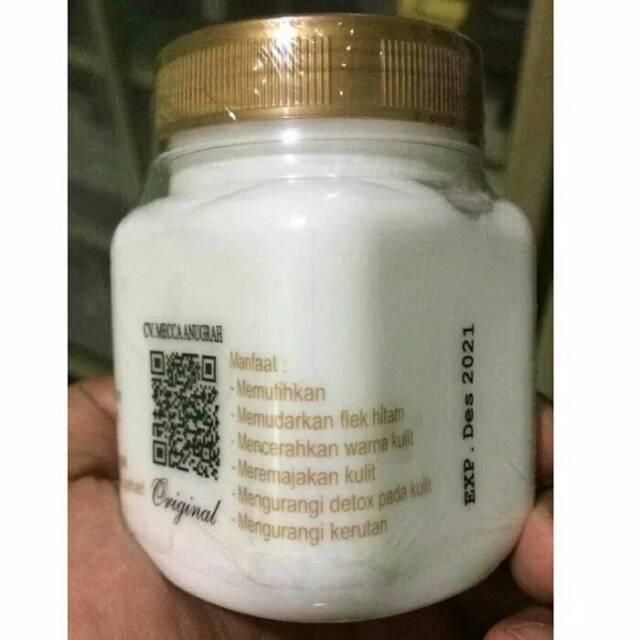 BIBIT COLLAGEN CV MECCA ANUGERAH / CV. MECCA ANUGRAH ORIGINAL