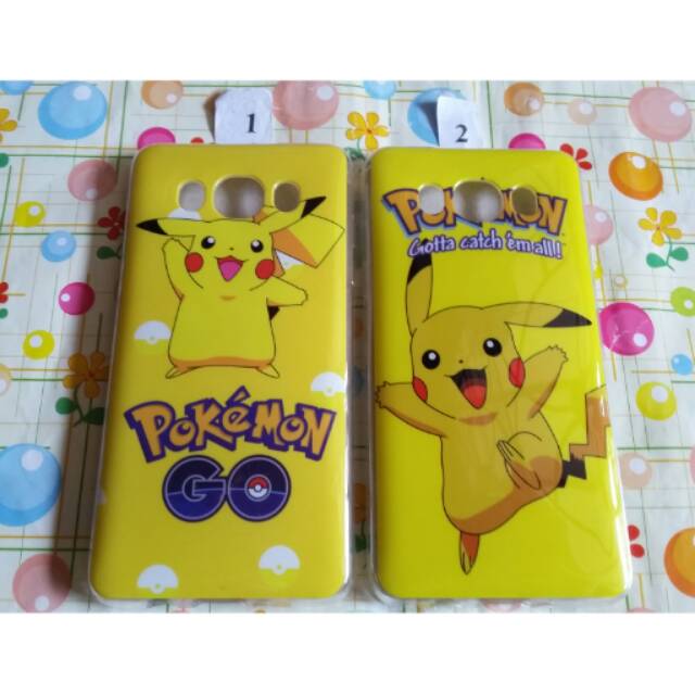 Softcase / Case Pokemon For Samsung Galaxy J5 ( 2016 ) / J510