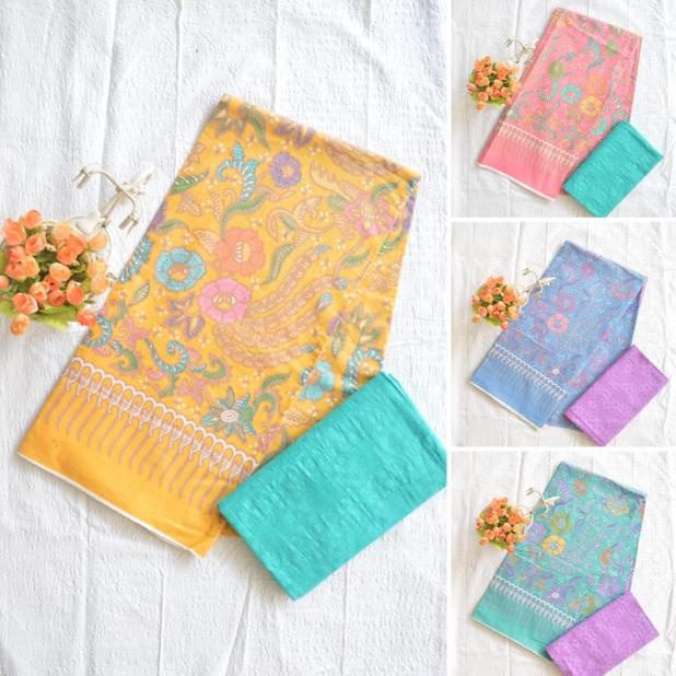 Kain Batik Katun-Kain Batik Katun Meteran-Kain Batik Modern Batik Pekalongan