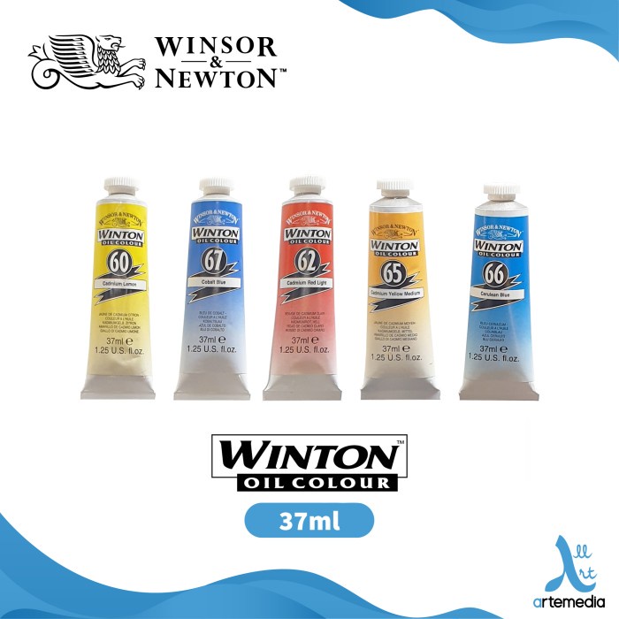

W&N Winton Oil Colour 37ml Series 2 - CERULEAN BLUE