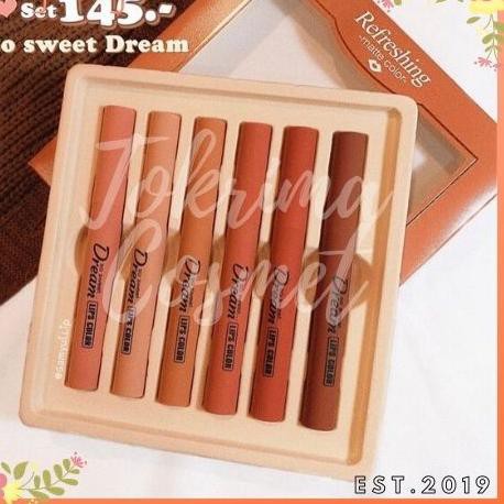 ✶ [6PCS] TANAKO Sweet Dream Lipstik ➾