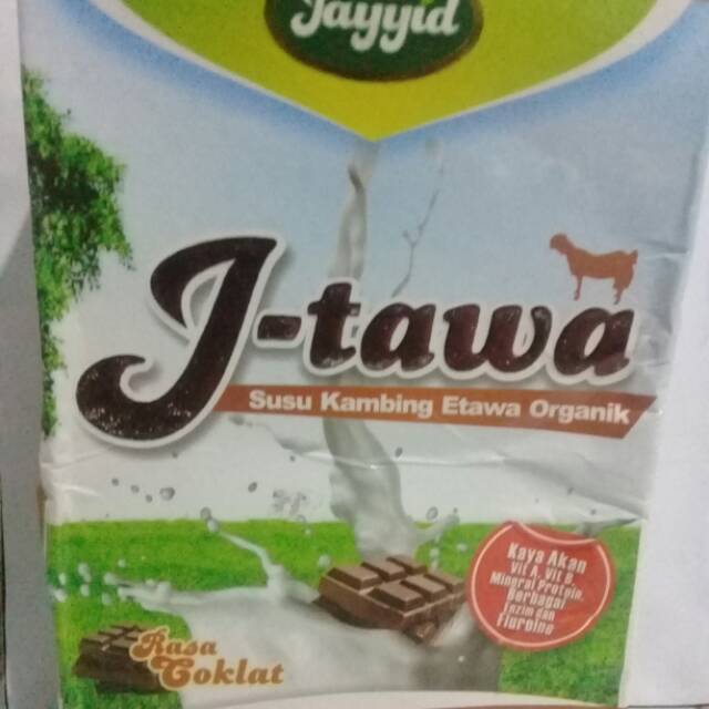 

Susu kambing j-tawa