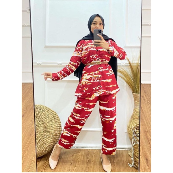 SETELAN RAYON | RAYON VISCOSE | SETELAN TIDYE