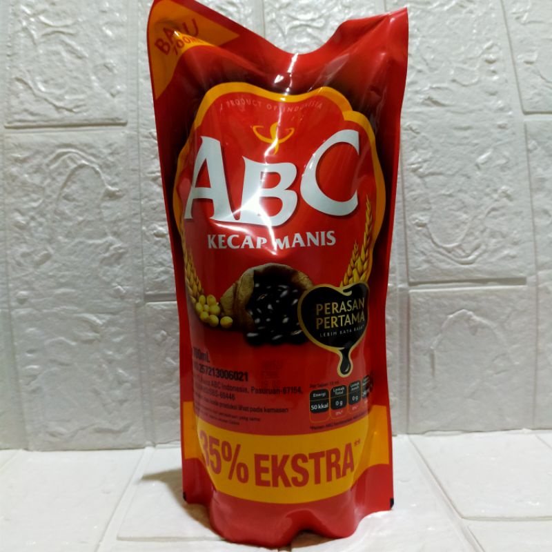 

ABC KECAP MANIS KEMASAN POUCH REFILL 700ml Warung Online