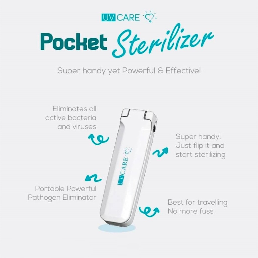 UV Care Pocket Sterilizer