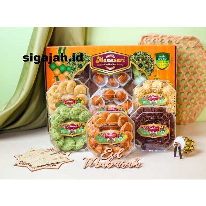 

Parcel Ramadan Paket Kue Lebaran Monasari Murah Enak