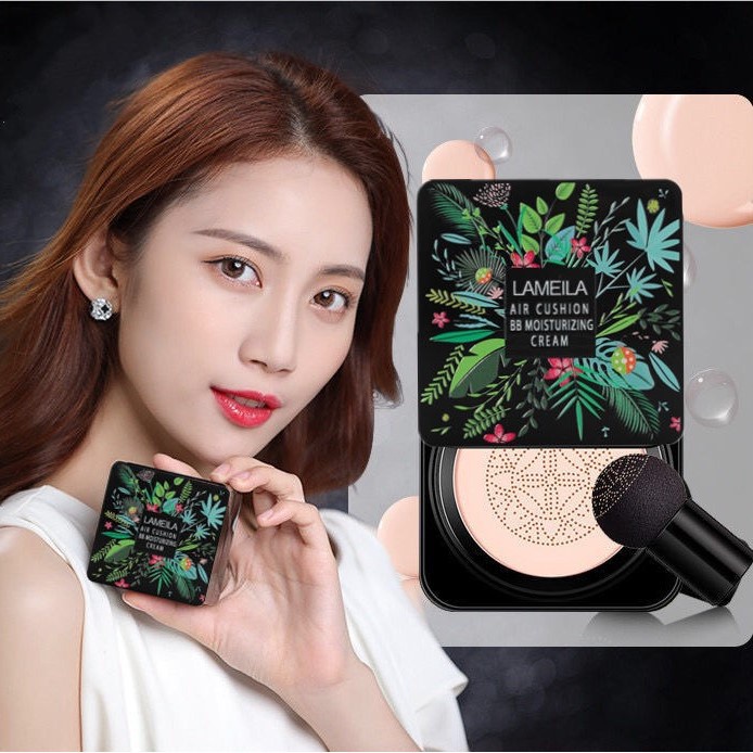 Lameila Waterproof Small Mushroom beauty cream BB CUSHION -Lameila Waterproof Small Mushroom beauty cream 5059-LAMEILA BB CUSHION/Cindynal cushion