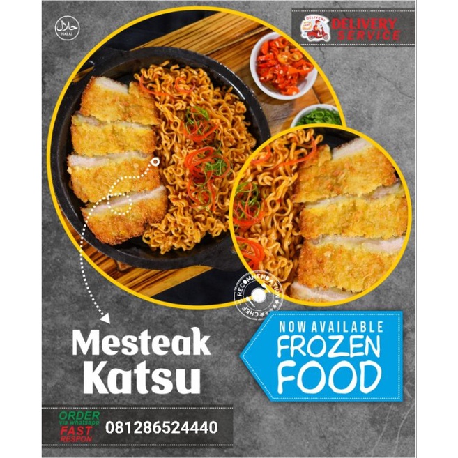 

Frozen Food Mie Korea Katsu