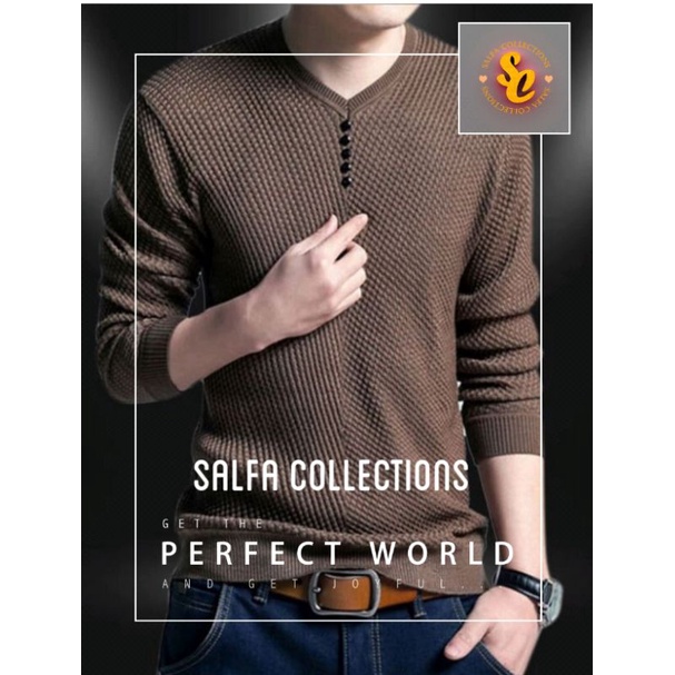 COODRONY, computer rajut,switer gaul korean style terkini salfa collections