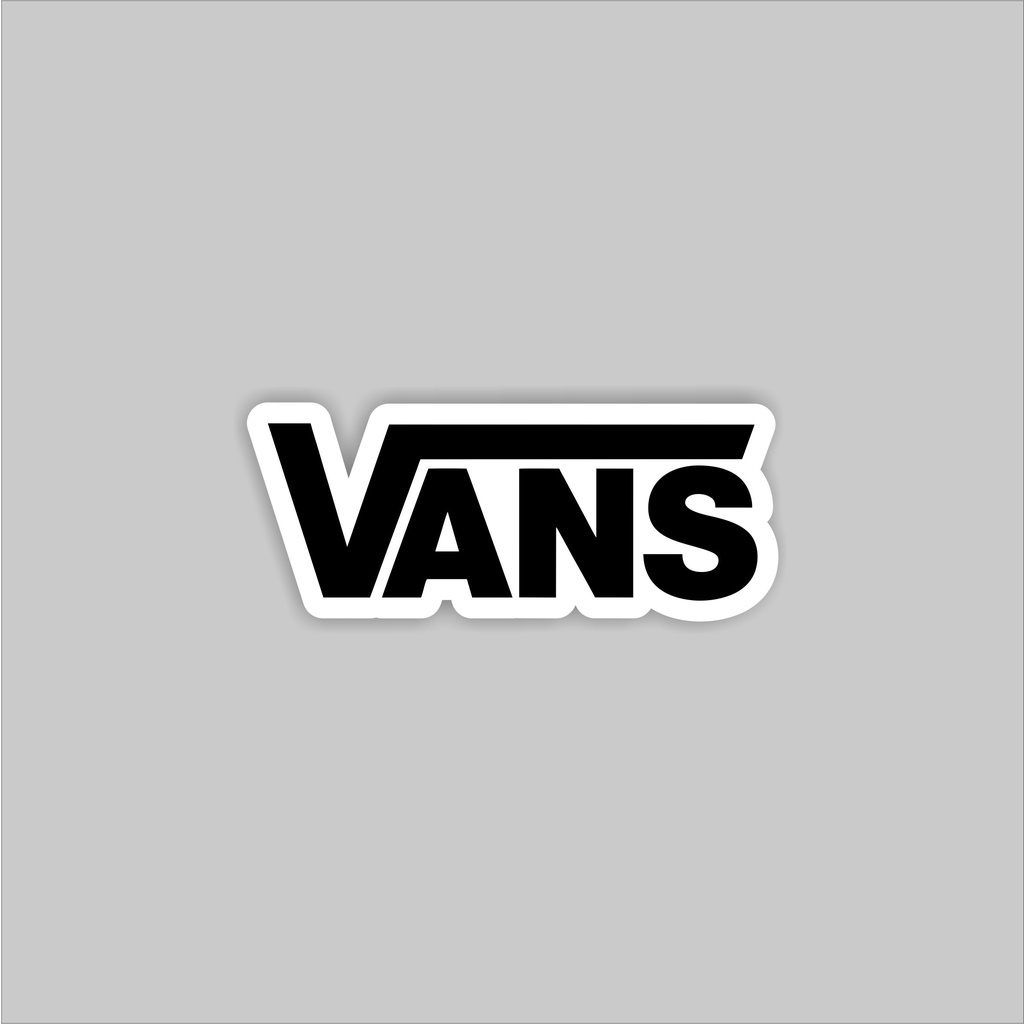 

Stiker Sticker Distro Brand Case Phone Logo vans BLACK Band Aesthetic Grosir Murah Pop Art Clothing Basic Daily Tumblr Laptop Motor Helm HP Casing Striping Tempel Label Merk Dinding Graftac Vinyl High Quality decal