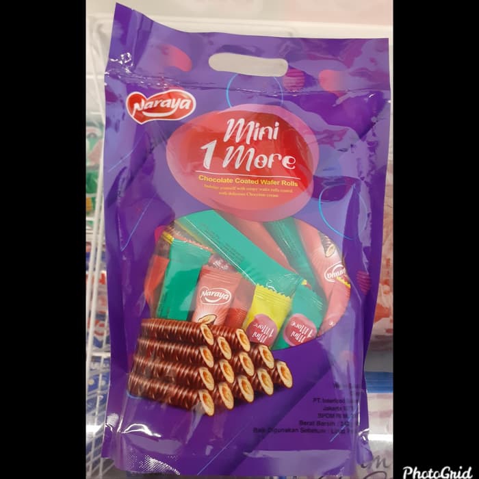 

Naraya Wafer Mini Chocolate-Wafer Import