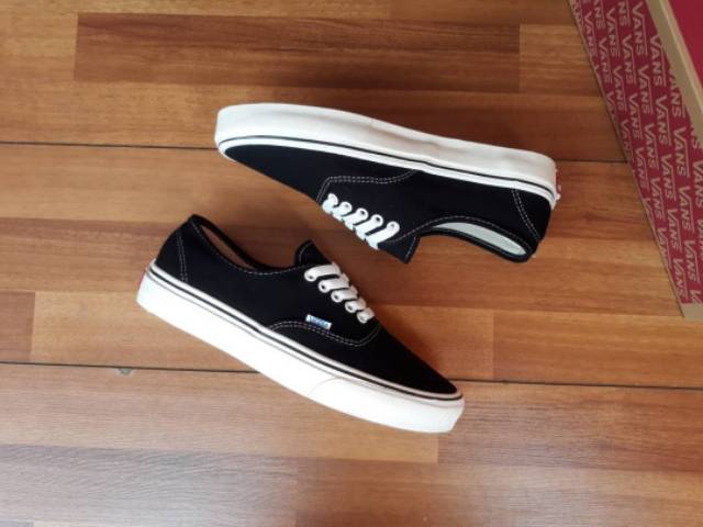 VANS AUTHENTIC 44 DX ANAHAEIM FACTORY BLACK PREMIUM BNIB MADE IN CHINA WAFFLE DT Size 40/41/42/43/44