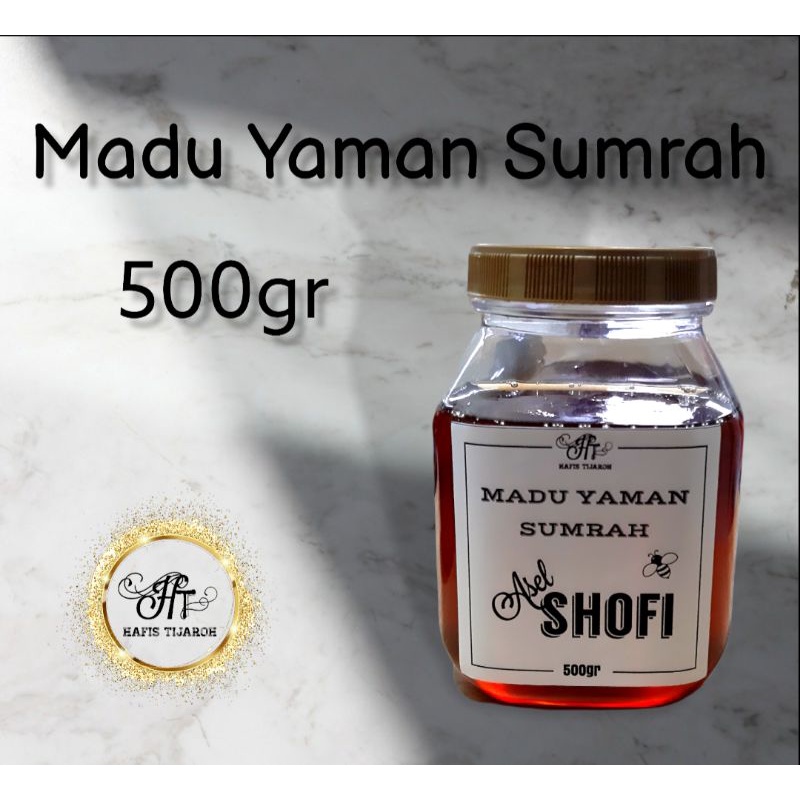 

MADU YAMAN ASEL SHOFI SUMRAH SUMROH 500gr