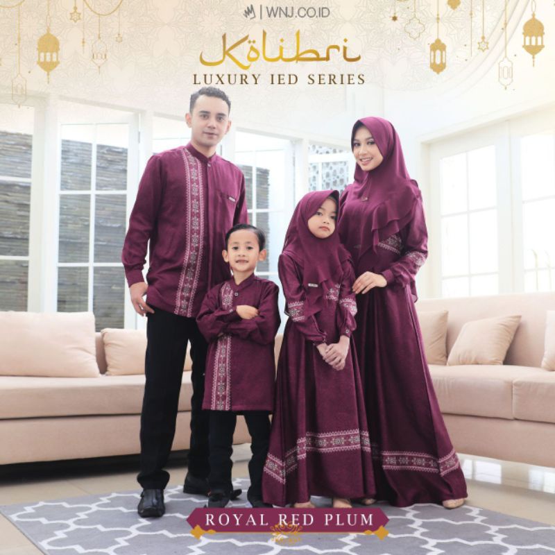 KOLIBRI 2022 By WNJ. Material utama adalah kain Armany Silk/"Sutra Sintesis" yang sangat sangat bagu