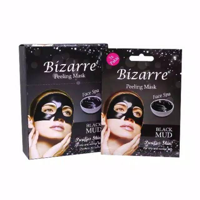 Bizarre peeling mask black mud