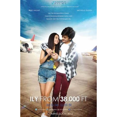 ILY From 38.000 FT by Sukhdev Singh & Tisa TS (Edisi Poster)