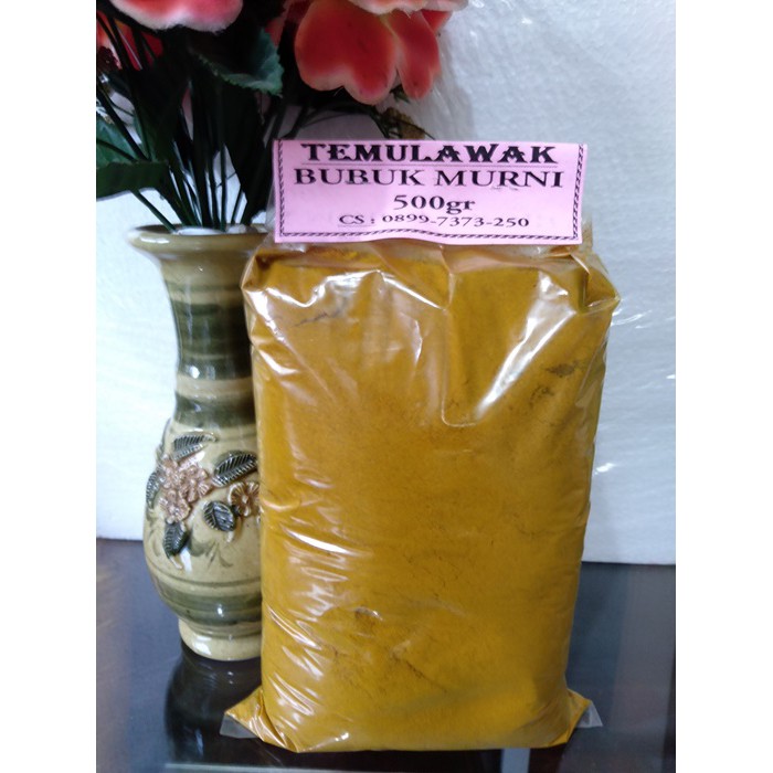 

Temulawak Bubuk 500gr