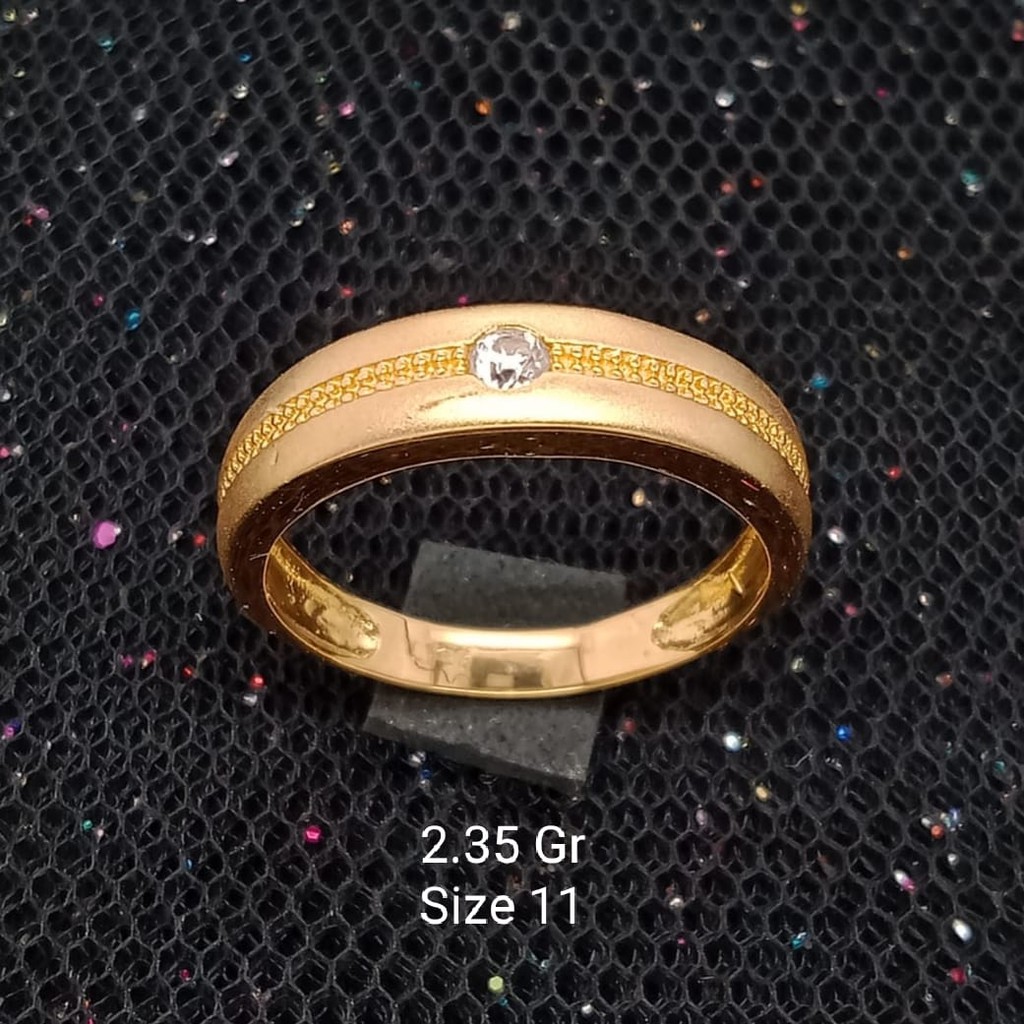 Cincin Emas 17 K - 2.35 gr Kadar 750 - 2358