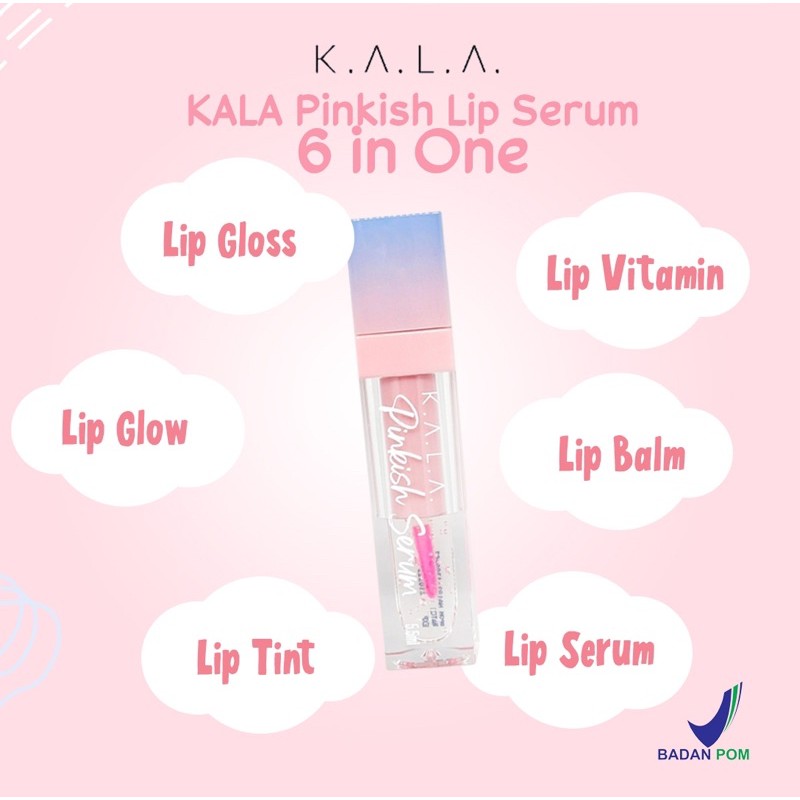[BPOM] KALA Pinkish Lip Serum 5.5 ml