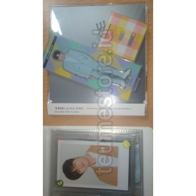 sharing Treasure Japan Album tc c Haruto sticker Junghwan