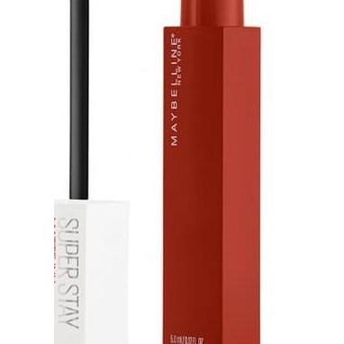➢ Maybelline Super Stay Matte Ink Lipstik #225 Delicate ✲