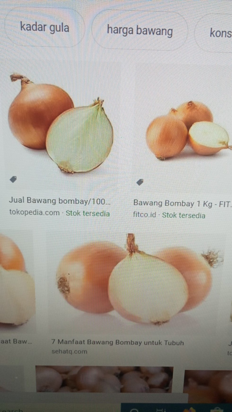 Bawang Bombay 1 Kg Jamin Termurah