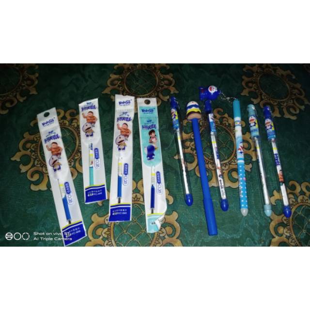 

Bolpen doraemon pulpen doraemon pen doraemon