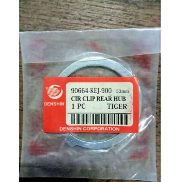 klip gir belakang tiger