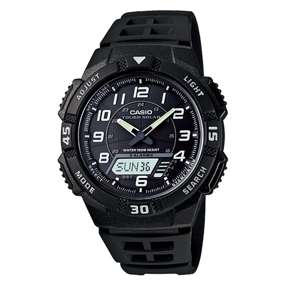 Jam Tangan Casio - AQ S800W-1BV - Pria - Murah - Original