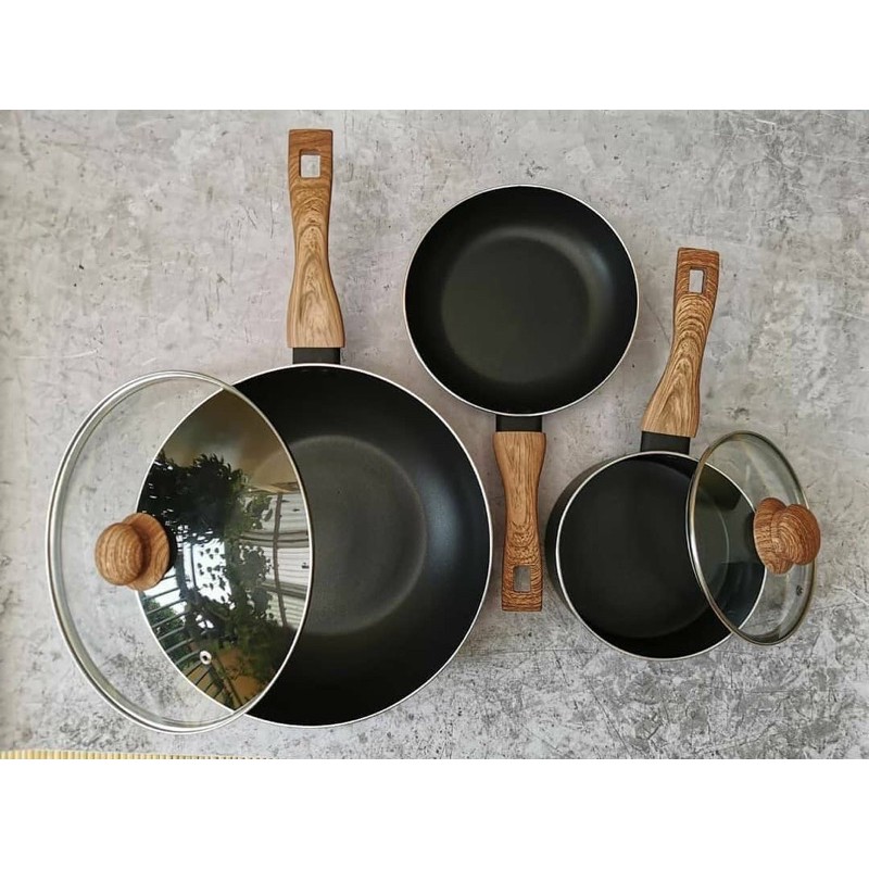 Swiden Black Luxury Pan