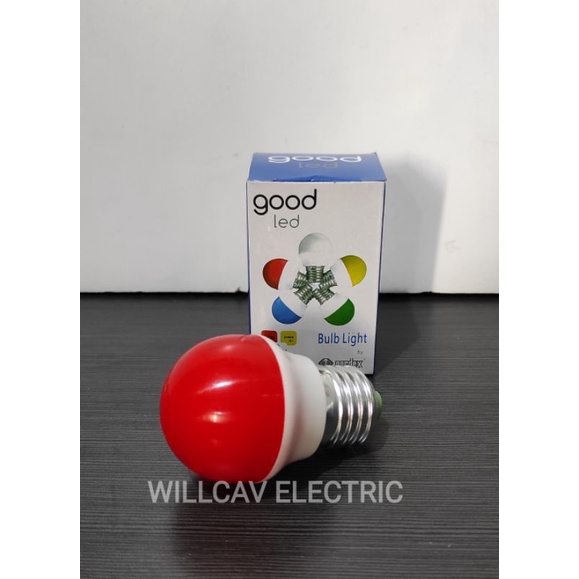 LAMPU LED WARNA 2W 2 WATT / PROMO LAMPU WARNA LED 2W 2 WATT