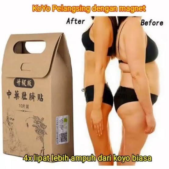 KOYO MAGNET DIET PELANGSING DETOKS / KOYO PELANGSING / KOYO DETOKS / KOYO RAMPING