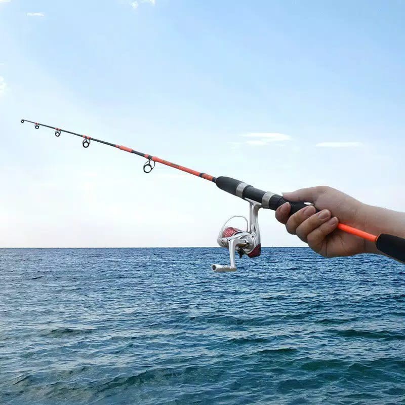 Joran Pancing / ELITO TERPESONA / SWAN ZEUS Fiber Solid JAPAN STYLE Model Kuat Hingga 60 Lbs