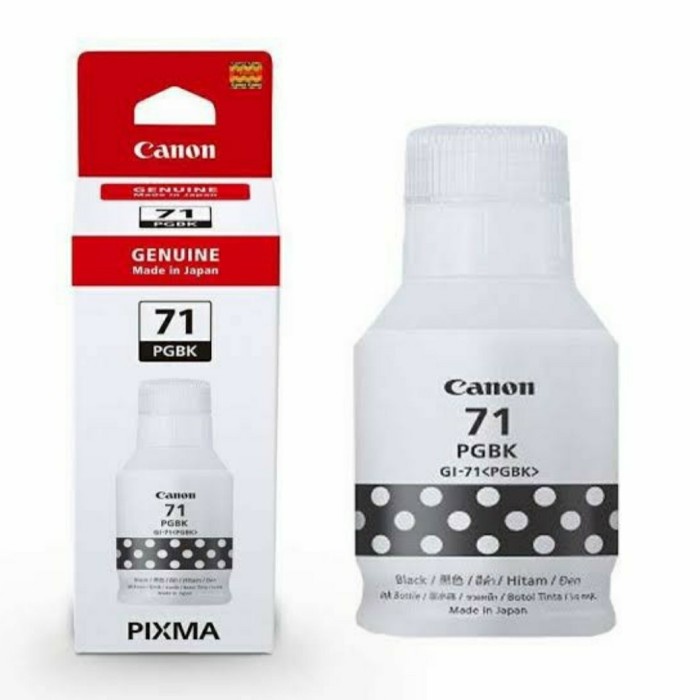 

Hemat Tinta Canon 71 Hemat
