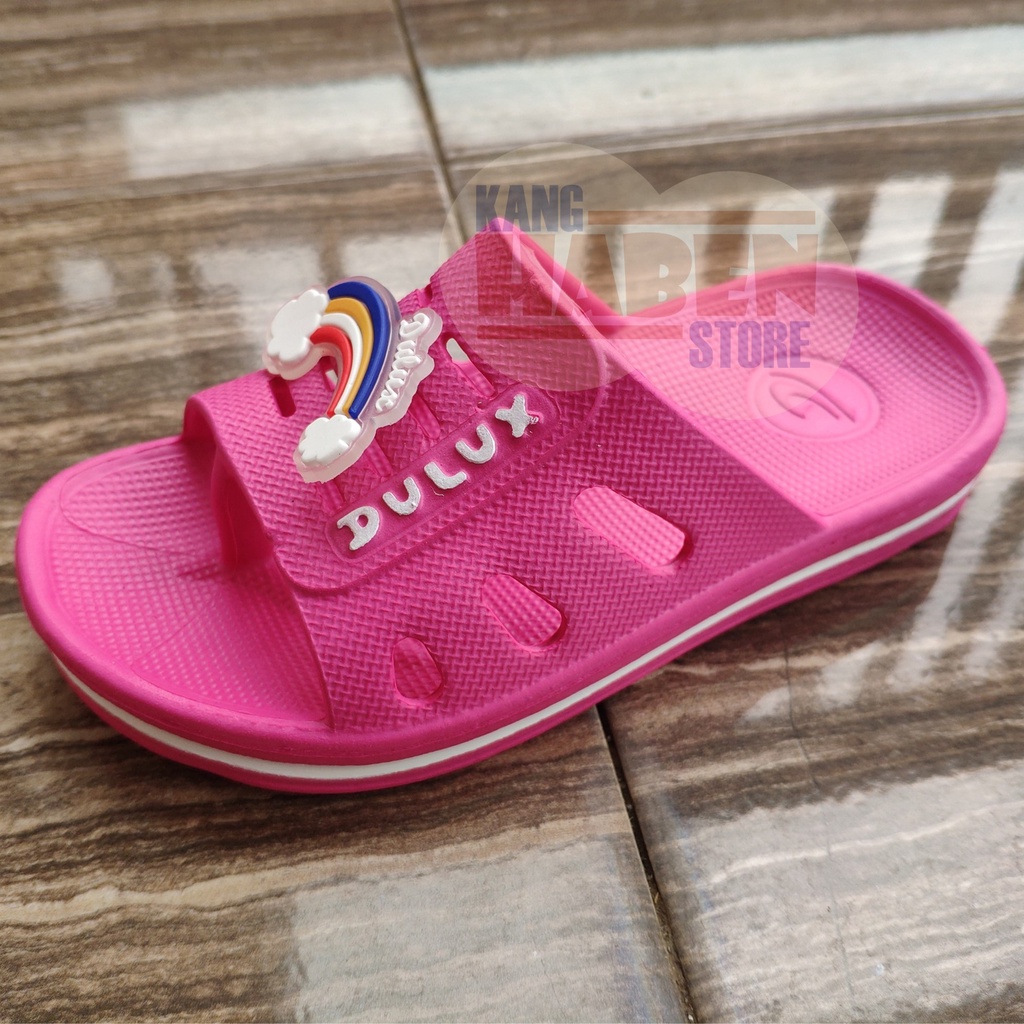 269DU Sandal Anak Kecil Cewek Jepit Kokop Dengan Karakter Unicorn Sendal Dulux