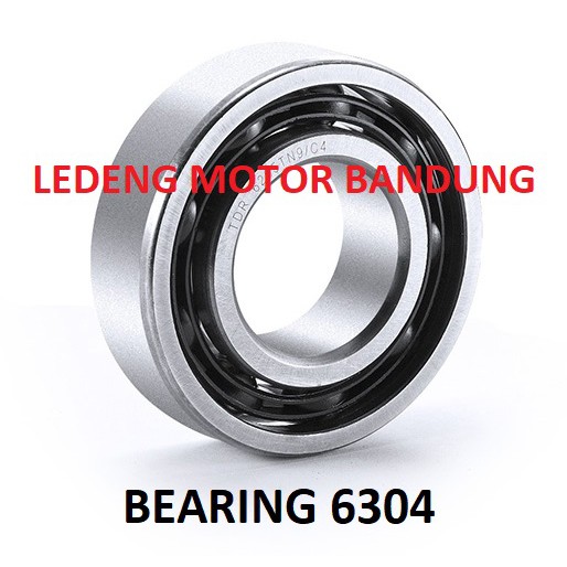 TDR Laher 6304 Fiber Racing Ball Bearing Kruk As Yamaha