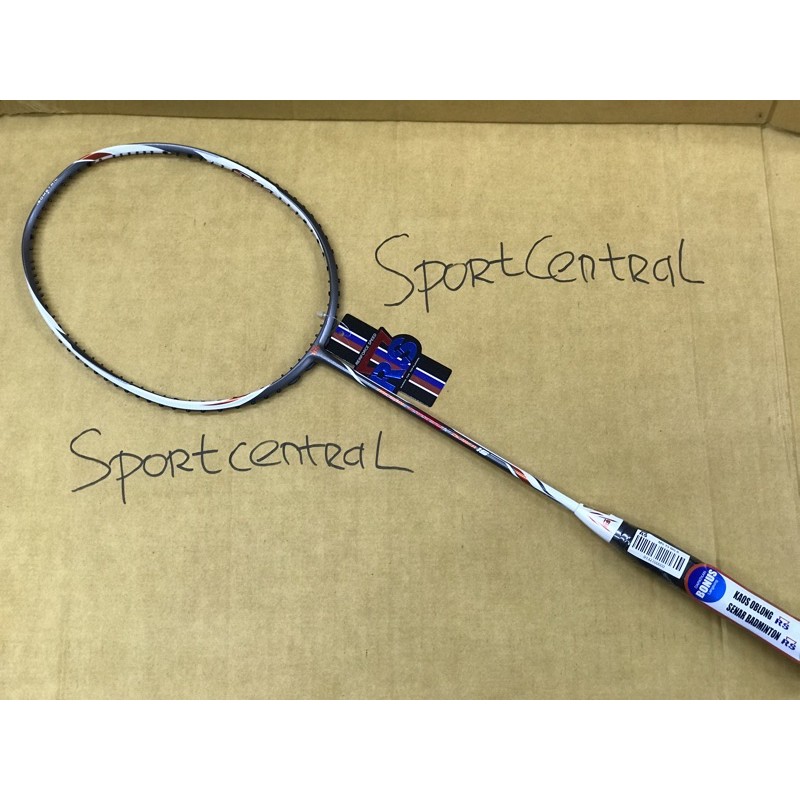 RAKET BULUTANGKIS RS MICRON SABER 15 KOMPLIT ORIGINAL