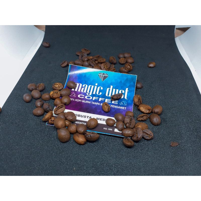 

MAGIC DUST COFFEE-kopi bubuk murni