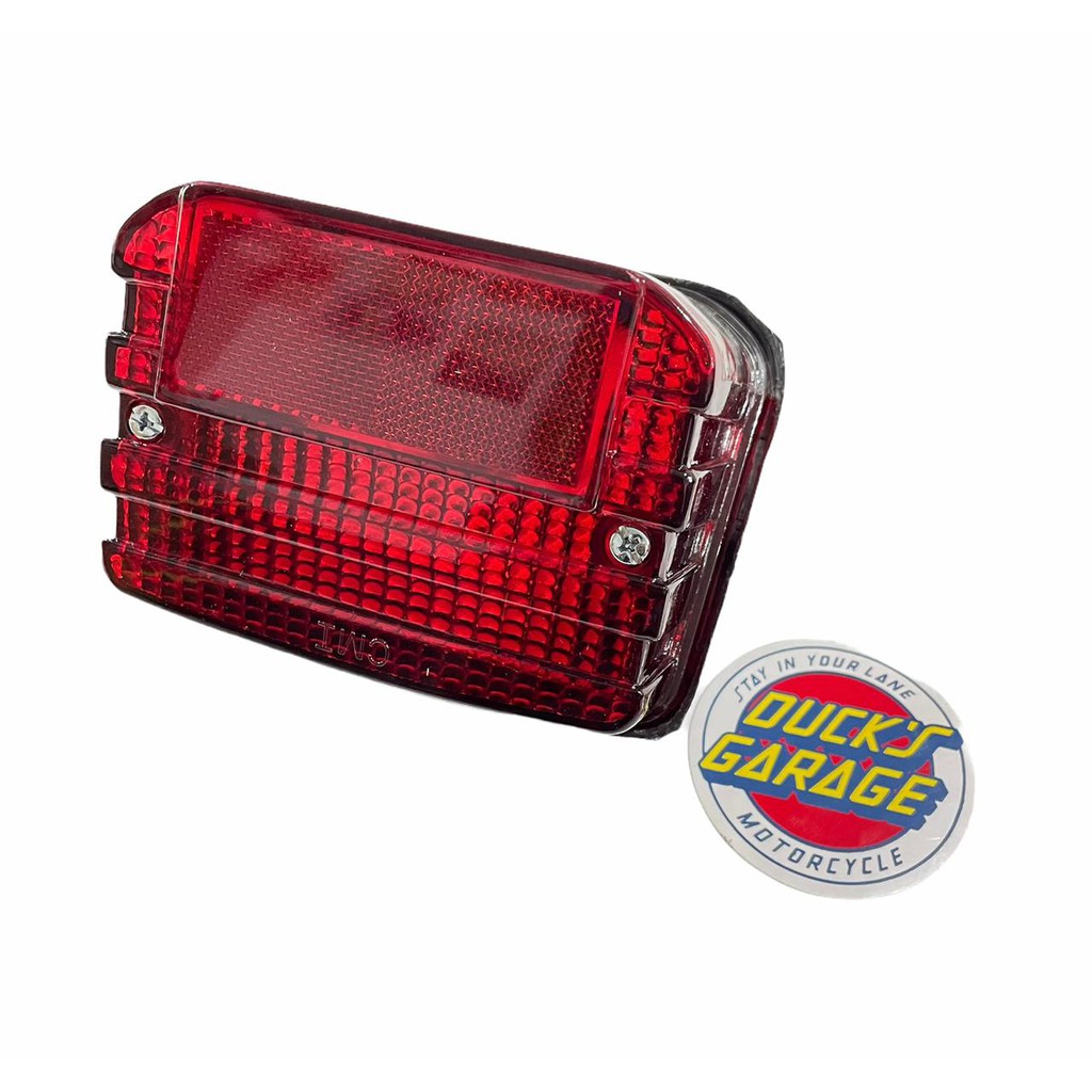 stoplamp lampu belakang honda win supercup c700 c800 gl100 merah