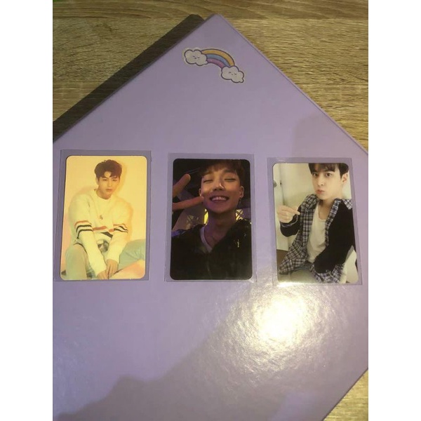 iKON photocard bobby yunhyeong chanwoo