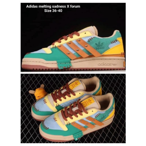Adidas melting sadness x forum