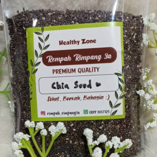 

Chia Seed organik sehat