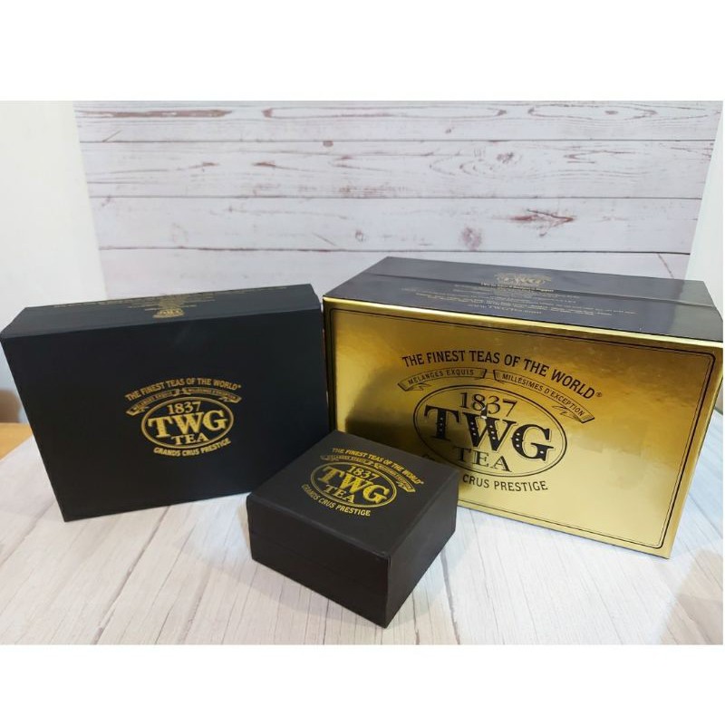 [BOX ONLY]1837 TWG TEA BOX