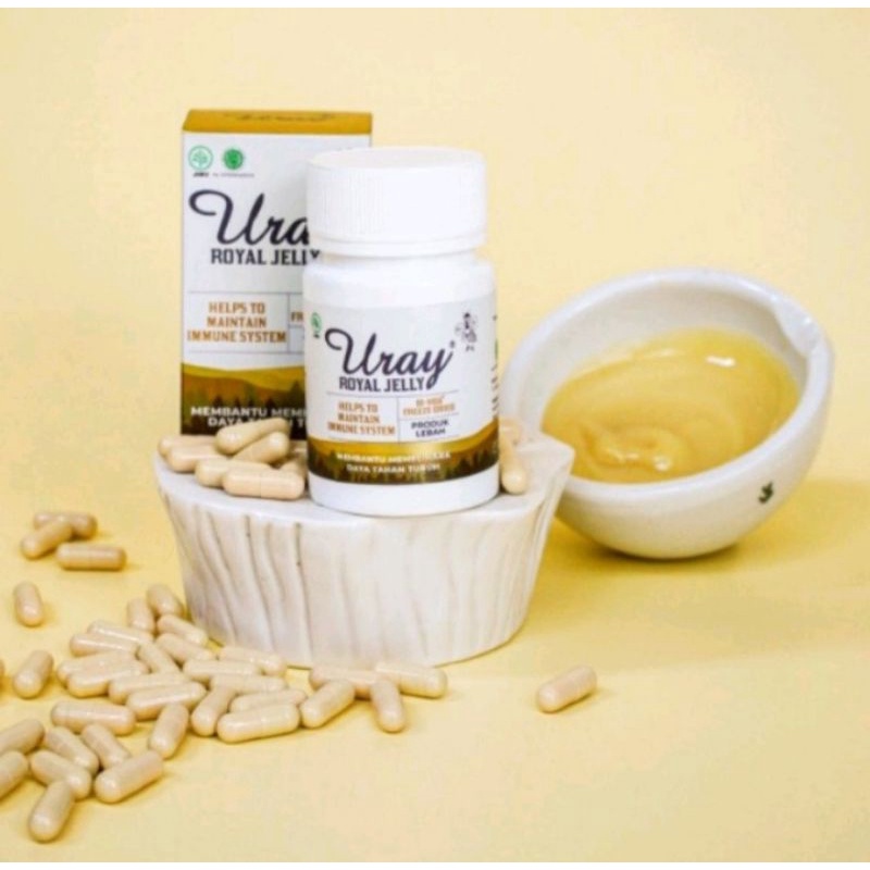 

Uray Royal Jelly Capsule