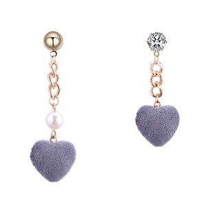 Anting Tusuk Hati Panjang Pendek