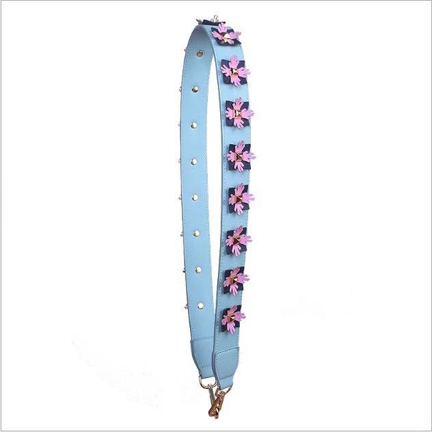 Strap You Flower Origami / Gold Hardware/ Bag Strap/ Tali Tas Panjang /Strap Bag / Strapyou