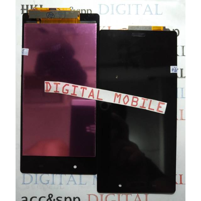 lcd touchscreen sony experia z2