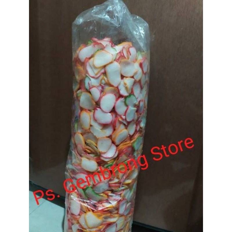 

Kerupuk Bawang 1bal / Kerupuk Bawang Mentah / Kerupuk Bawang Karisma