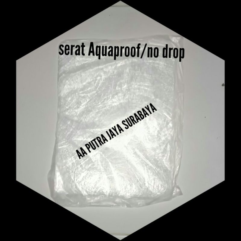 Serat fiber aquaroof / no drop / resin